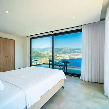 Villa Deniz Manzarali Genis Tatil Villasi Kaş